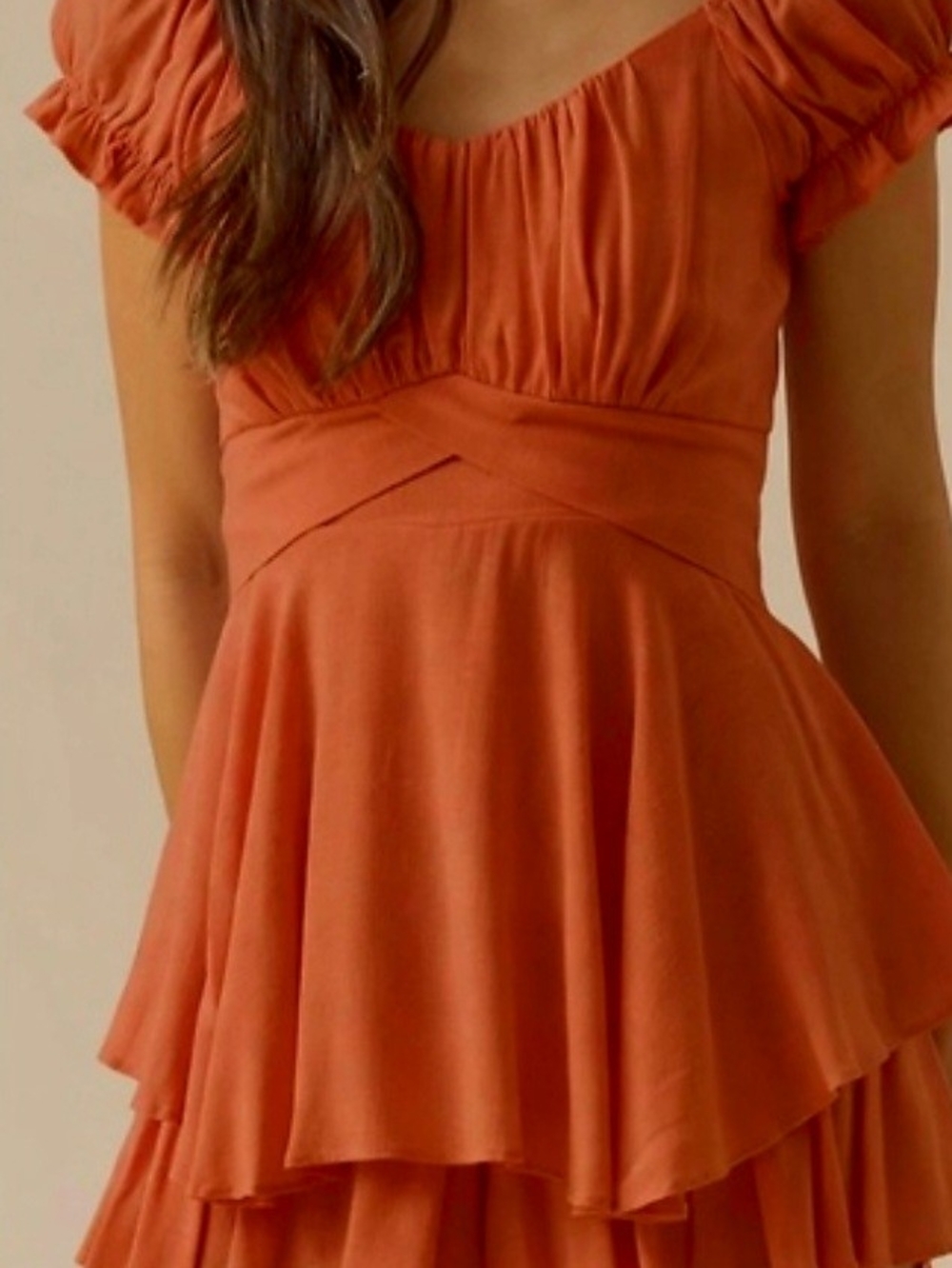 GUC Alter'd StateLainey Double Layer Texture Romper L Romper